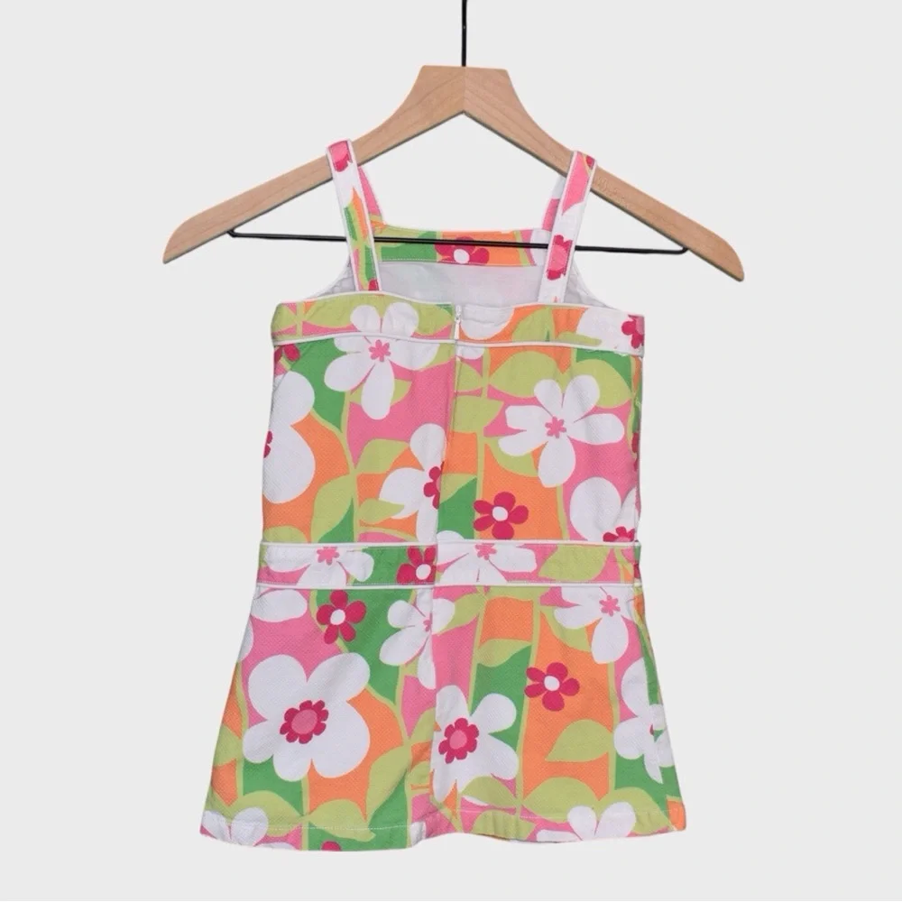 Gymboree‎ Floral Print Drop Waist Shift Sundress